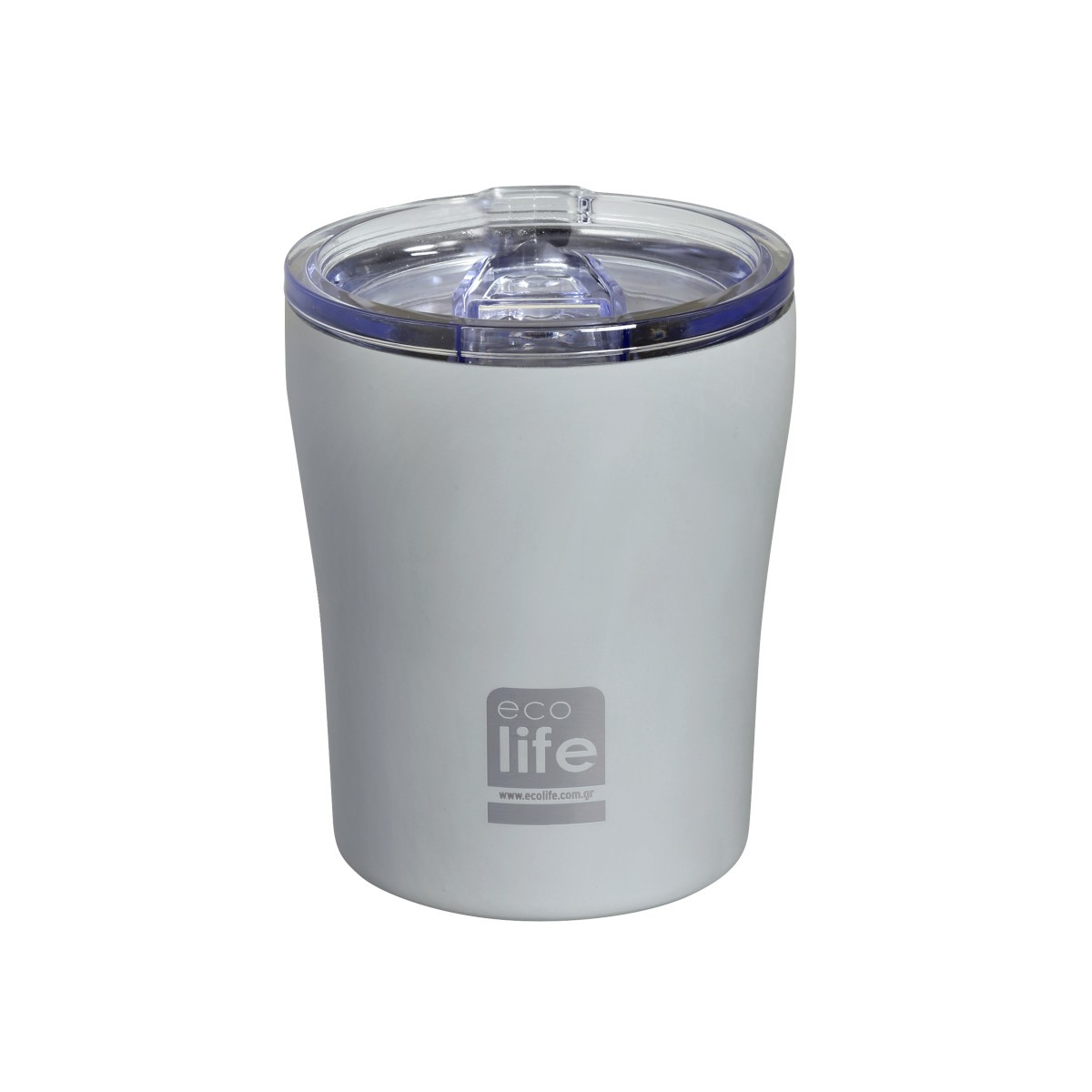 Θερμός Καφέ Γκρι 300ml, Ecolife